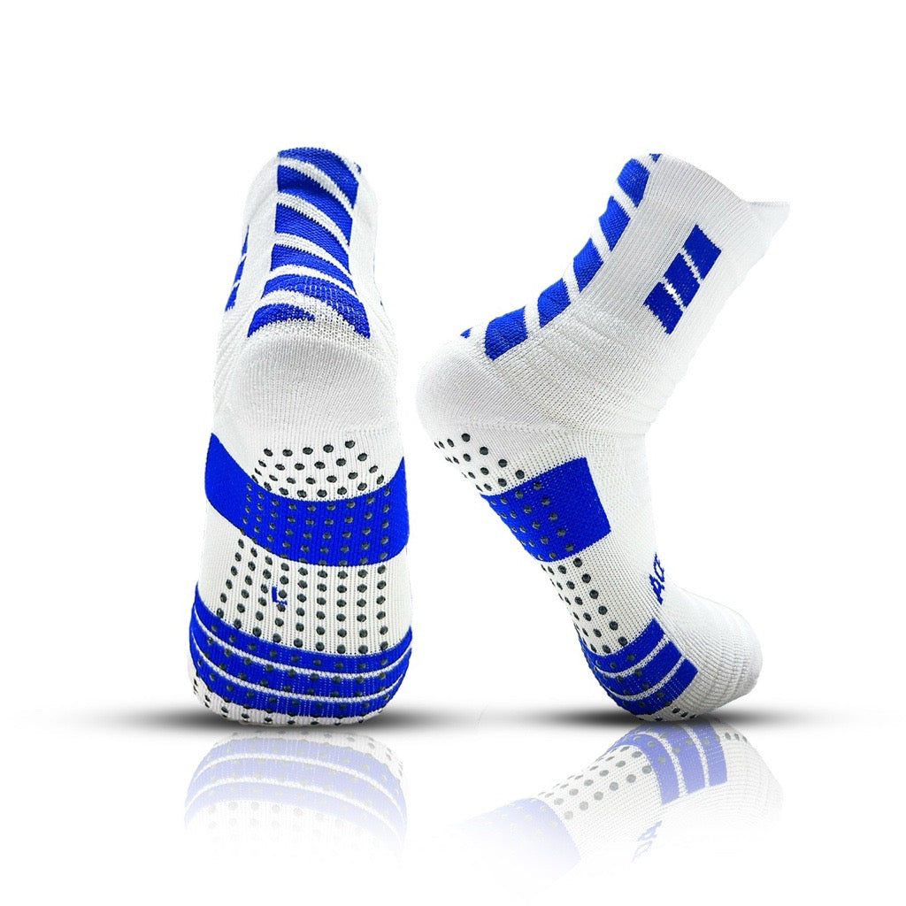 ACE STRIDE - Athletic Elite Towel Bottom Compression Breathable Grip Socks