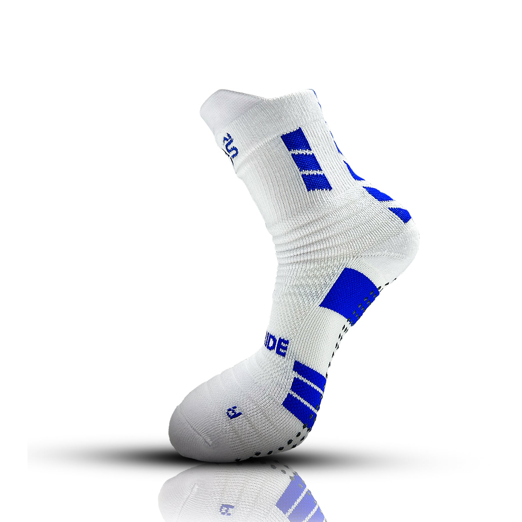 ACE STRIDE - Athletic Elite Towel Bottom Compression Breathable Grip Socks