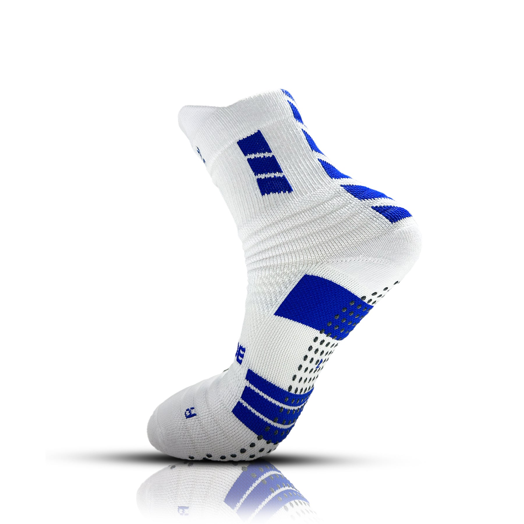ACE STRIDE - Athletic Elite Towel Bottom Compression Breathable Grip Socks