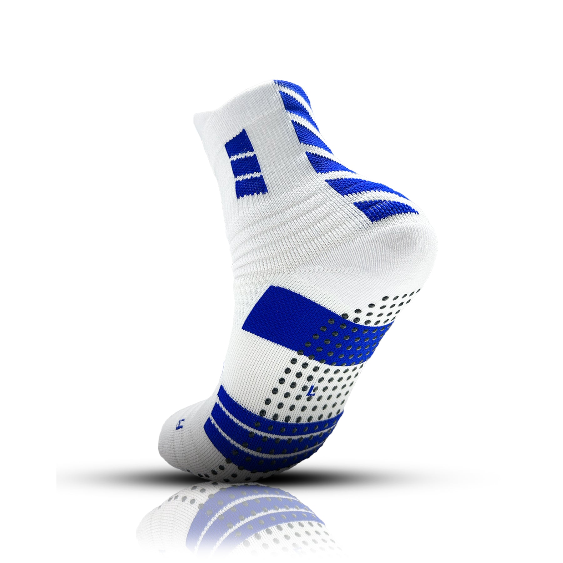 ACE STRIDE - Athletic Elite Towel Bottom Compression Breathable Grip Socks