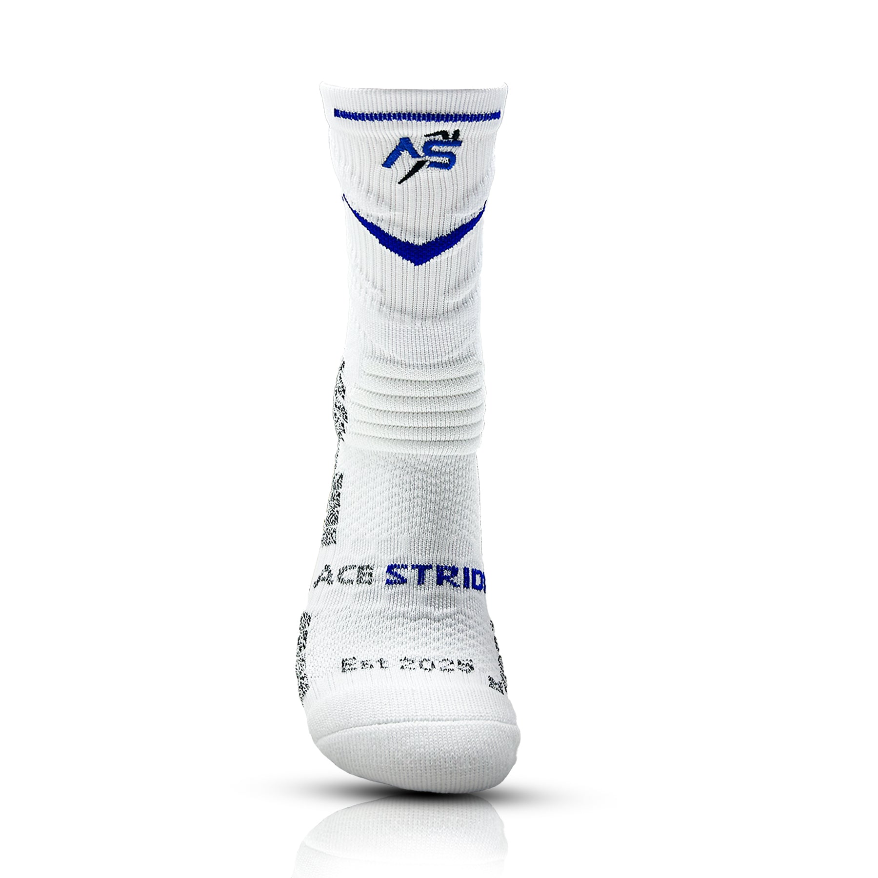 ACE STRIDE - Athletic Elite Towel Bottom Compression Breathable Grip Socks